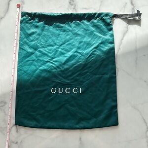 Authentic Gucci dust bag